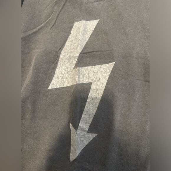 Marilyn Manson Lightning Bolt Vintage Tee - Picture 8 of 10